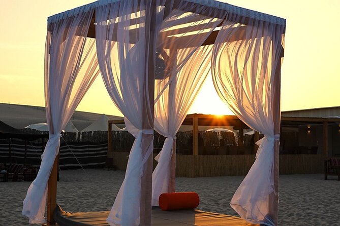 Full Day Desert Safari Doha/dinner included - ATVs and side-by-side vehicles