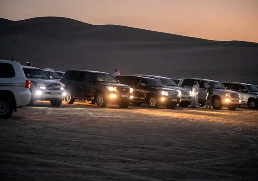 Full day desert safari with lunch or Dinner - From Doha to the open desert