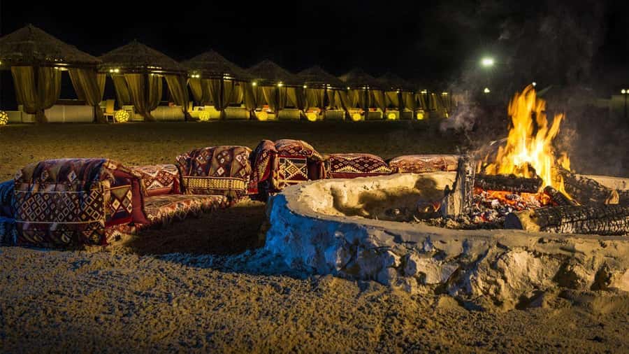 Full day desert safari with lunch or Dinner - Dune bashing across Qatar’s golden dunes