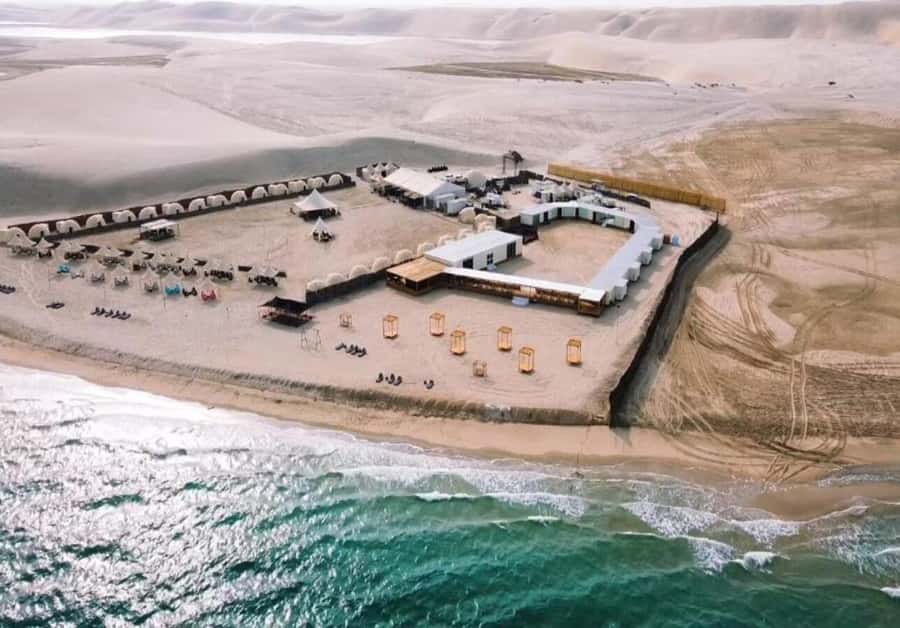 Full day desert safari with lunch or Dinner - Four and a half hours at Al Rahal Camp