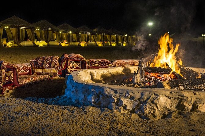 Full-Day DesertSafari with Camel Ride,InlandSea & BBQ Desert Camp - Key points to know before booking