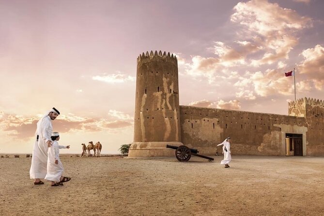 Full Day Qatar North and City Tour with Pickup From Doha - Starting in Doha: The Pearl, Katara, and the Corniche