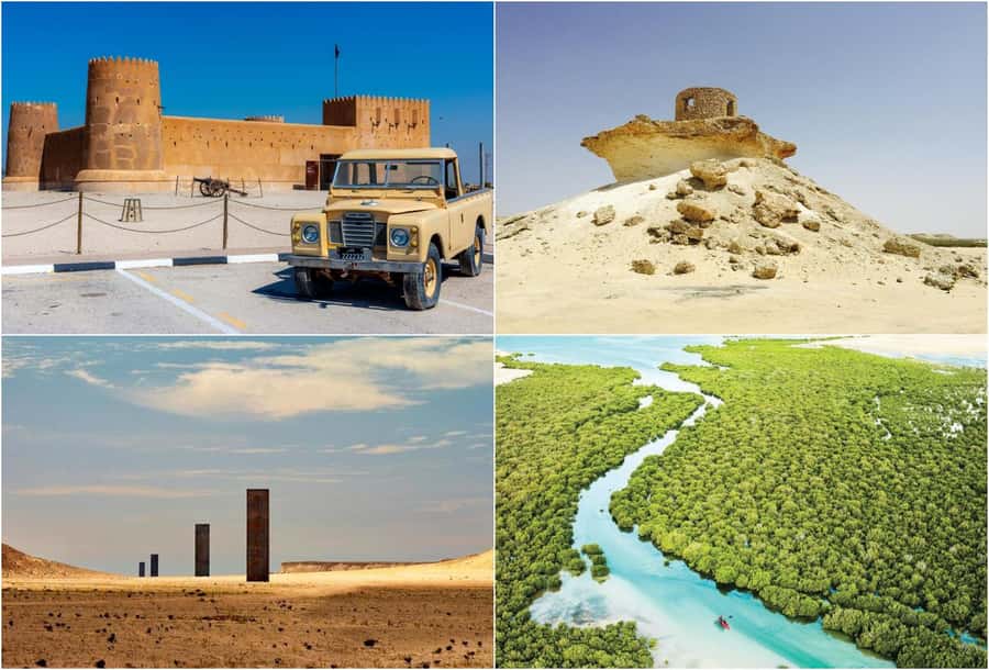 Full Day Tour to Qatar North and West / History and Heritage - Key points to know before booking
