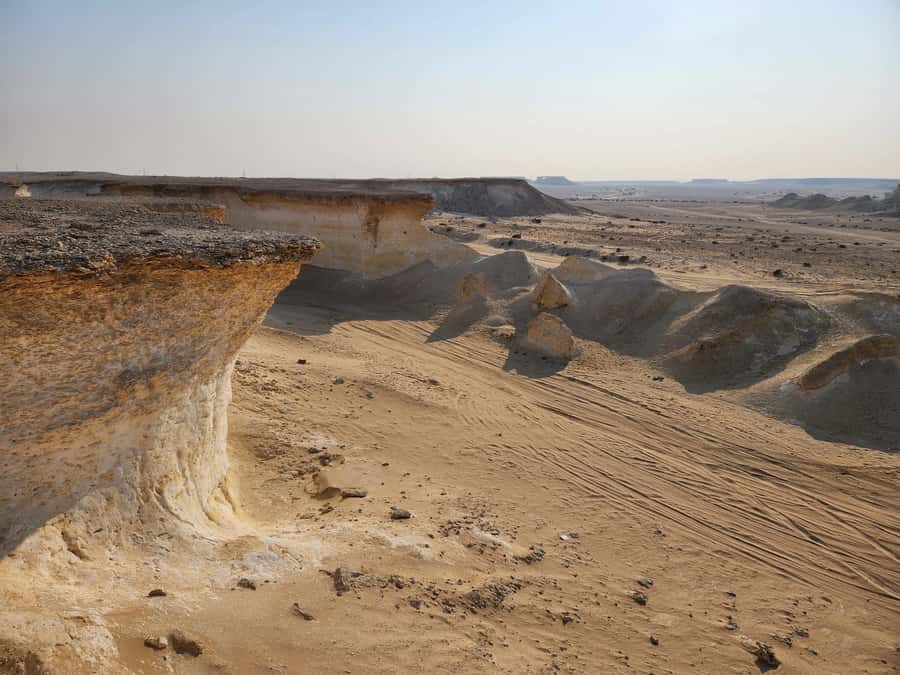 Full Day Tour to Qatar North and West / History and Heritage - Jumail shows a quieter side of old Qatar