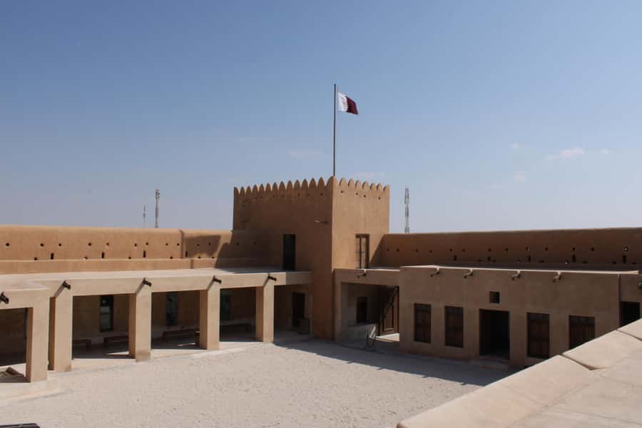 Full Day Tour to Qatar North and West / History and Heritage - Al Shamal adds open views and a sense of distance