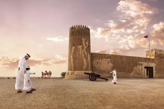 Full Day Tour to Qatar North And West With Pickup From Doha - Richard Serra’s desert sculpture