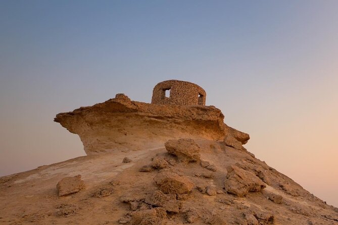 Full Day Tour to Qatar North And West With Pickup From Doha - The camel racing track near Al Shahaniya