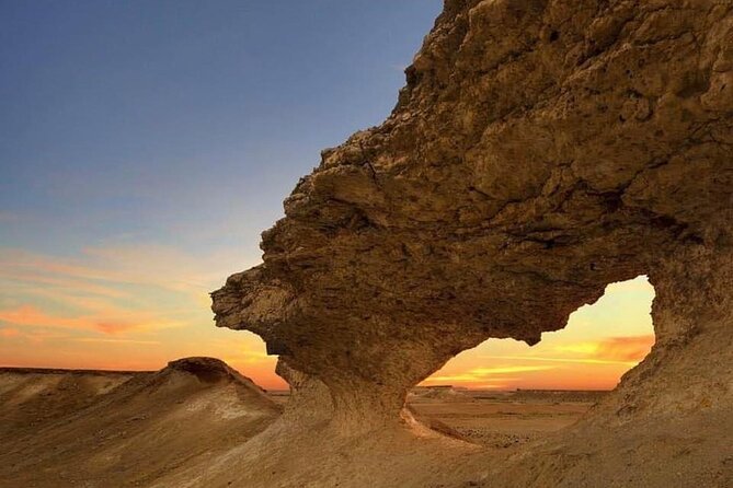 Full Day Tour to Qatar North And West With Pickup From Doha - Doha pickup and the long road north