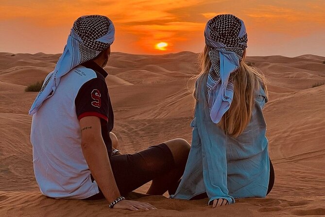 Fullday City Tour and Desert Safari with Camel Ride and SandBoard - Katara and the Corniche in shorter bursts