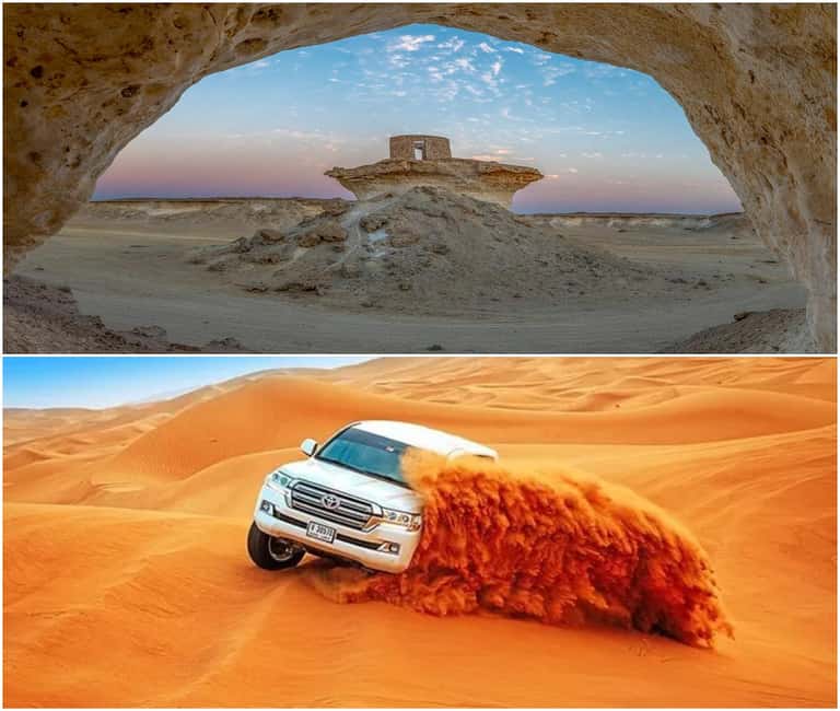 Fullday Tour to West of Qatar And Desert Safari with Pickup - The five details that shape the day