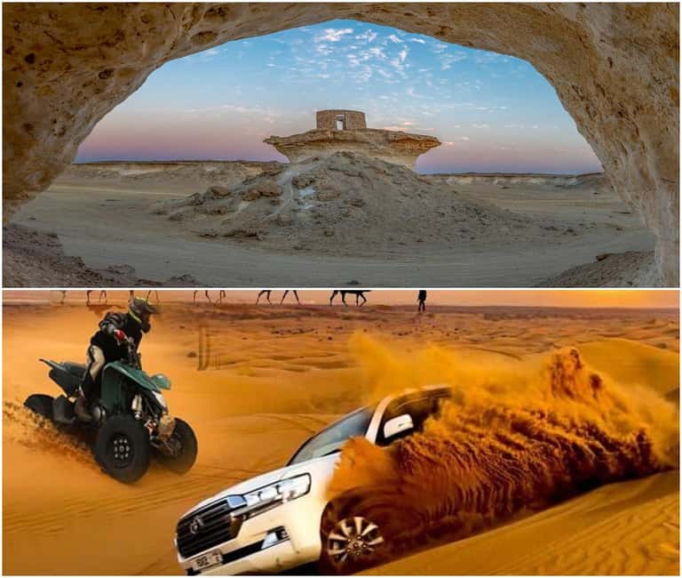 Fullday Tour to West of Qatar And Desert Safari with Pickup - Why this seven-hour combination works
