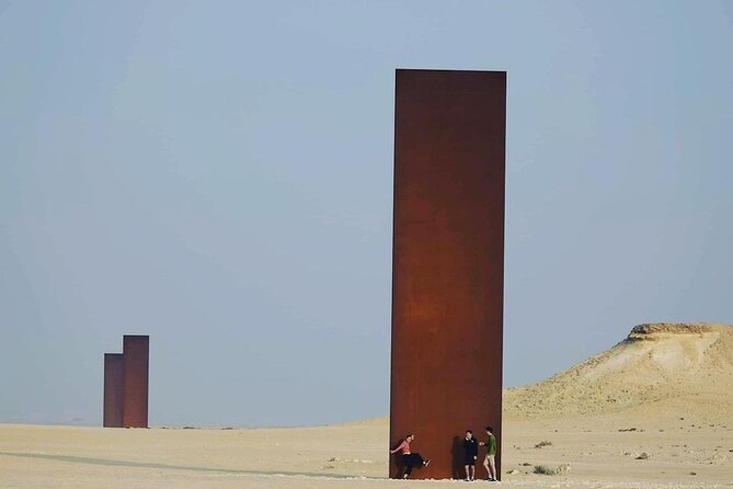 Grand Qatar Tour - Zekreet’s limestone and the open desert