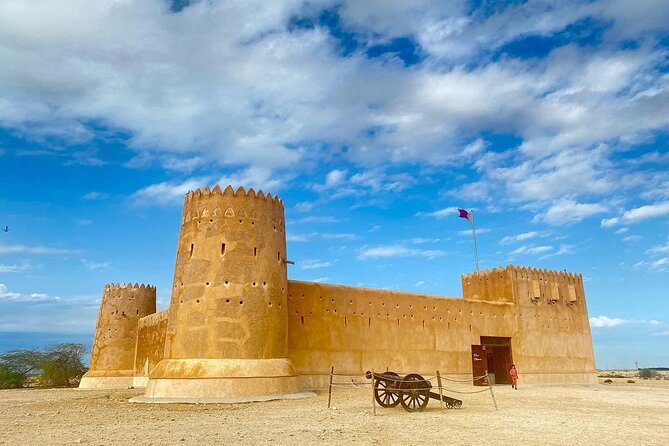 Grand Qatar Tour - A quick look at Zekreet Beach