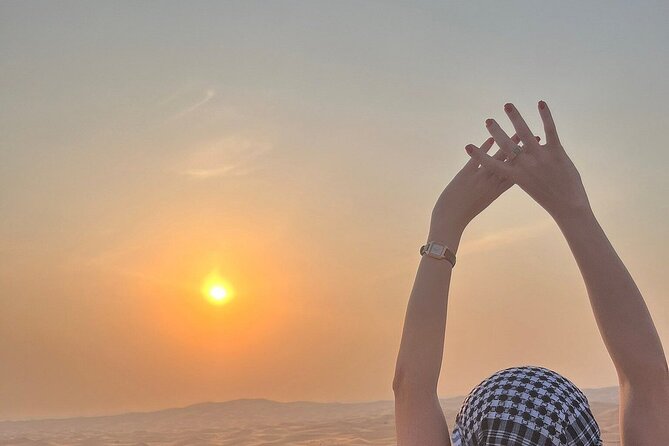 Half Day Desert Safari with Sand Boarding and Camel Ride - Leaving Doha for the Qatar desert