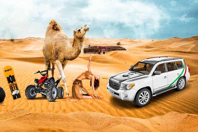 Half Day Desert Safari with Sand Boarding and Camel Ride - What the $59 price really includes