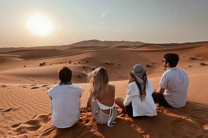 Half Day Desert Safari with Sand Boarding and Camel Ride - Dune bashing in a 4X4