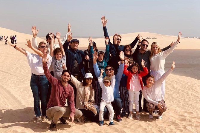 Half Day Desert Safari - Dune bashing with a professional 4x4 driver