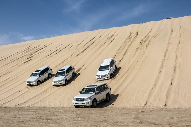 Half Day Desert Tour with Camel Ride - Leaving Doha for Sealine Beach