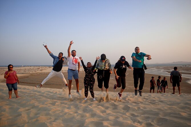 Half Day Desert Tour with Camel Ride - The dune drive brings the speed