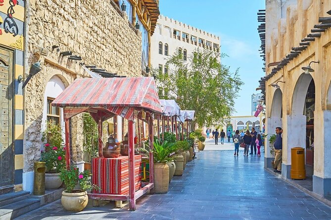 Half Day Doha City Tour - Katara Cultural Village: public art, architecture, and world culture