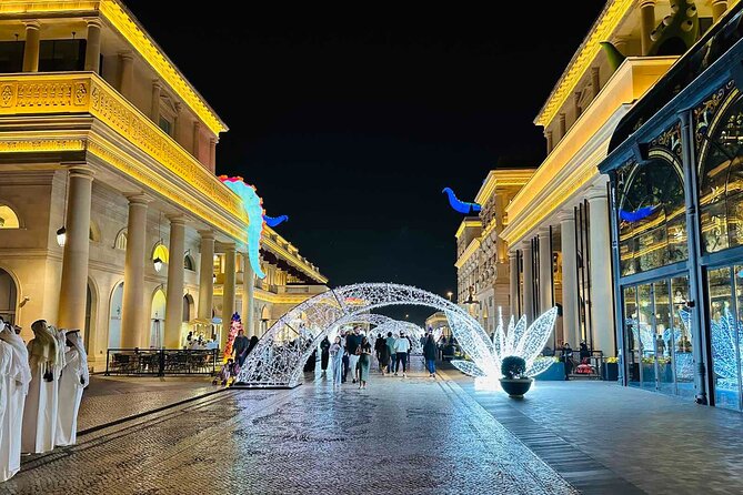 Half Day Doha City Tour And Wooden Dhow Boat Ride (Private Tour) - Ninety minutes inside Souq Waqif