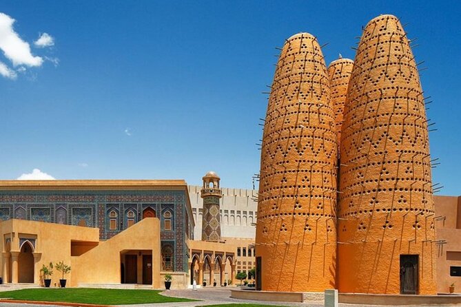 Half Day Doha City Tour And Wooden Dhow Boat Ride (Private Tour) - West Bay’s ten-minute skyline view