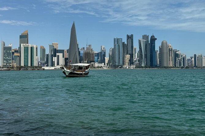 Half Day Doha City Tour And Wooden Dhow Boat Ride (Private Tour) - The 30-minute traditional dhow cruise