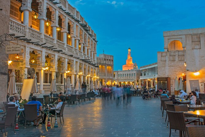 Half Day Doha City Tour with Lunch or Dinner - Katara Cultural Village: Past and Future in One Place