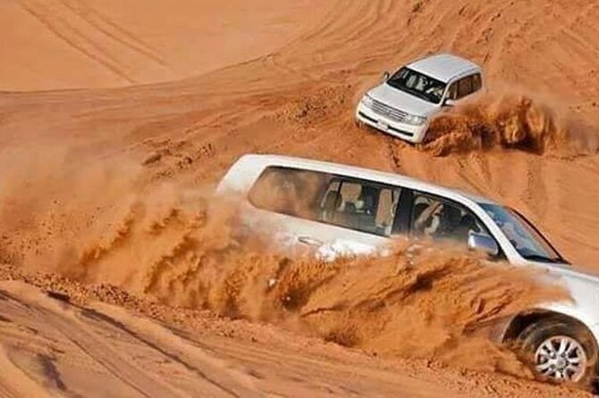Half Day Night and Morning Desert Safari Camel and Sand Boarding - Key points to know before booking