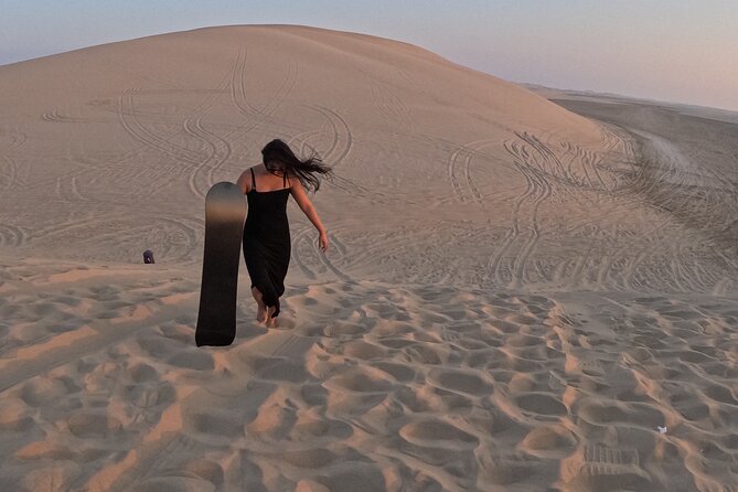 Half Day Night and Morning Desert Safari Camel and Sand Boarding - What the driving and guiding can add