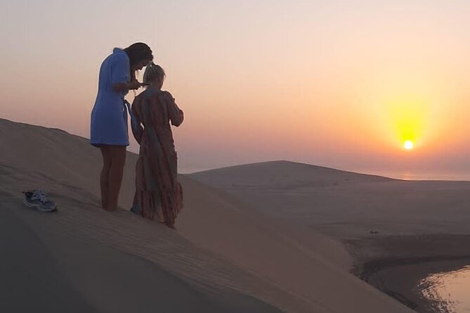 Half Day Private Desert Safari in Doha - Dune bashing with an experienced driver