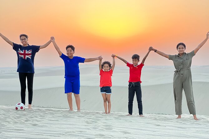 Half Day Private Desert Safari in Doha - Is $500 good value for your group?