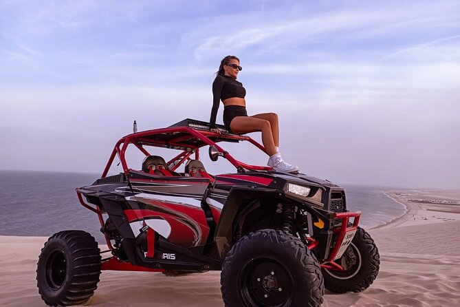 Half Day Private Desert Safari in Doha - Families, couples, and short-stop visitors