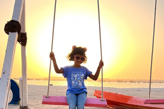 Half Day Private Desert Safari in Doha - Sunset over the Doha desert