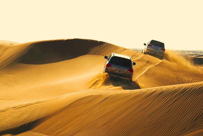 Half Day Safari Tour With Camel Ride and Sand Boarding in Doha - Key points to know before booking