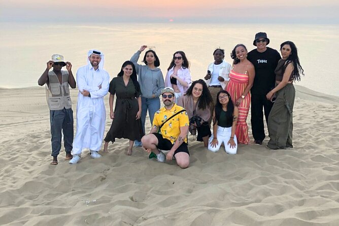 Half Day Safari Tour With Camel Ride and Sand Boarding in Doha - A four-hour escape from Doha