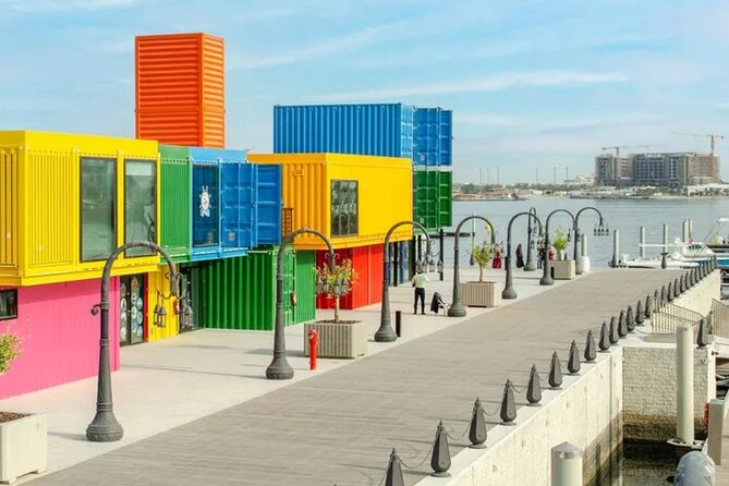 Half-Day Wonders of Doha: Culture, Skylines, Museums & Souqs - The Pearl Island, a polished view of new Doha