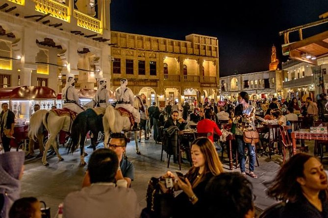 Heritage Market Tour and Souq Waqif Tour in Qatar - Shopping, souvenirs, and the art of bargaining