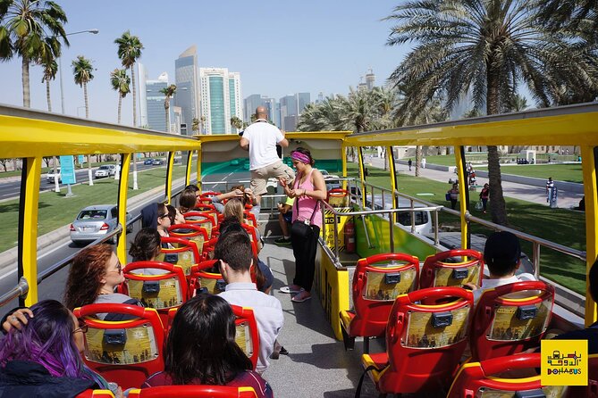 Hop On Hop Off Sightseeing Tour in Doha - Stops 3 through 5: museums, BoxPark, and Hotel Park