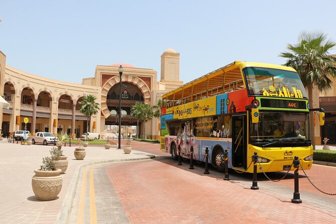 Hop On Hop Off Sightseeing Tour in Doha - Stops 9 through 11: Katara, The Pearl, and Lagoona Mall