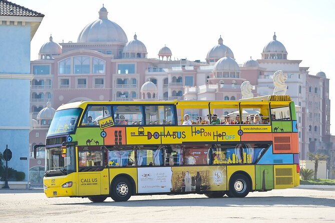 Hop On Hop Off Sightseeing Tour in Doha - Stops 1 and 2: the Gulf waterfront and Sharq Village
