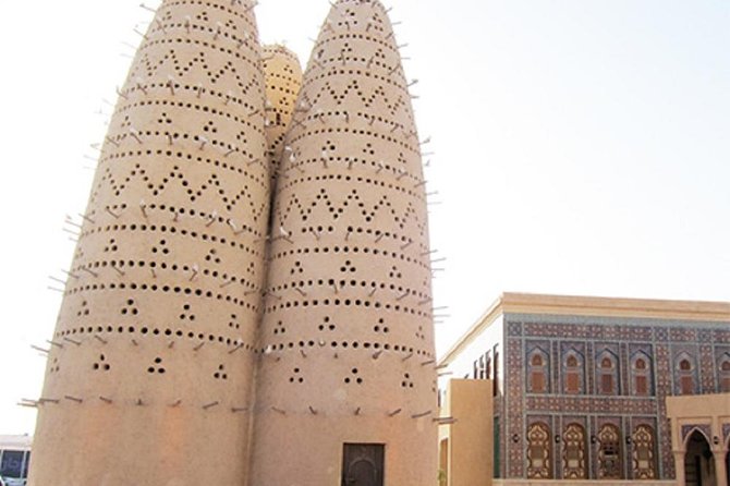 Katara Cultural Village Doha - Walking through the architectural village