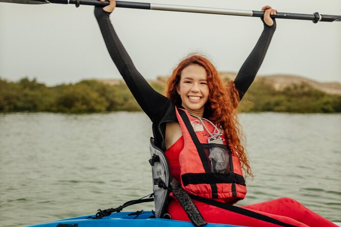 Kayak Through the Mangroves to the Purple Island - Who will enjoy this outing most?