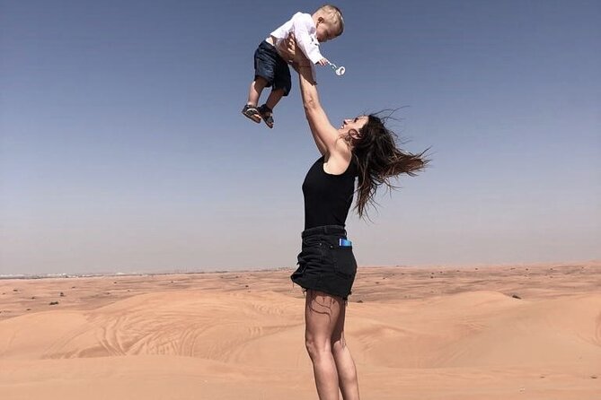 Kids Friendly Desert Tour In Qatar - Sunset views and the best time to go
