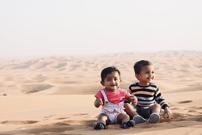Kids Friendly Desert Tour In Qatar - Is $299 good value for up to six people?