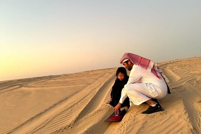 Kids Friendly Desert Tour In Qatar - From Doha to Sealine Beach