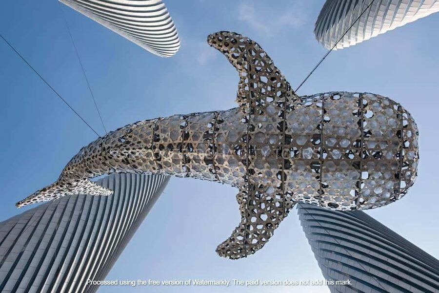 Lusail: City of Future & Innovation Guided Tour (3 Hours) - Katara Towers and the Moon Tower question