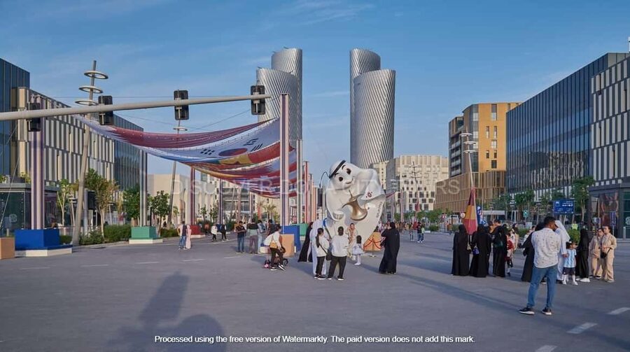 Lusail: City of Future & Innovation Guided Tour (3 Hours) - Al Maha Island, an entertainment stop by the water
