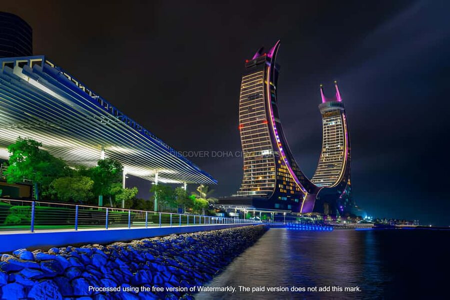 Lusail: City of Future & Innovation Guided Tour (3 Hours) - Place Vendôme Mall, four floors of shopping and dining