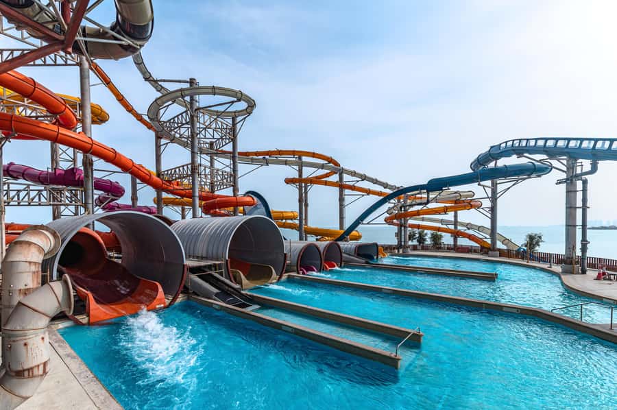 Lusail: Meryal Waterpark Entry Ticket - What Your $85 Ticket Buys You
